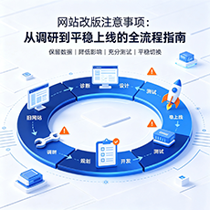 科尔沁左翼后旗建站-网站改版注意事项：从调研到平稳上线的全流程指南