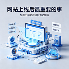 通辽建站-网站上线后最重要的事：全面的网站测试与优化指南