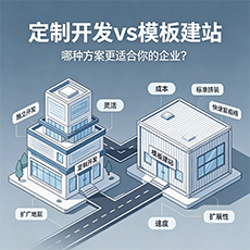 扎鲁特旗建站-定制开发vs模板建站：哪种方案更适合你的企业？