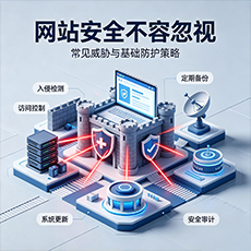 科尔沁左翼后旗建站-网站安全不容忽视：常见威胁与基础防护策略