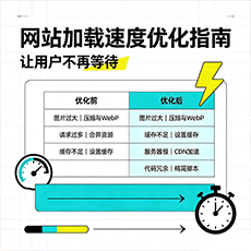 扎鲁特旗建站-网站加载速度优化指南:让用户不再等待