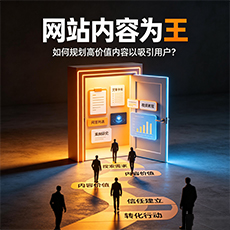 科尔沁左翼中旗建站-网站内容为王：如何规划高价值内容以吸引用户？