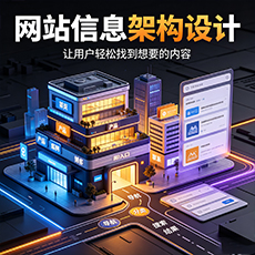 科尔沁左翼后旗建站-网站信息架构设计：让用户轻松找到想要的内容