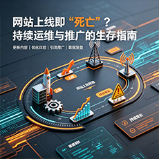 通辽建站-网站上线即“死亡”？持续运维与推广的生存指南