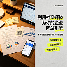 科尔沁左翼后旗建站-利用社交媒体为你的企业网站引流