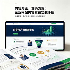 科尔沁左翼后旗建站-内容为王，营销为翼：企业网站内容营销实战手册