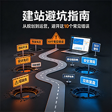 科尔沁左翼后旗建站-建站避坑指南：从规划到运营，避开这10个常见错误