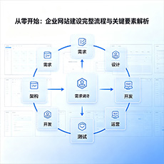 通辽建站-从零开始：企业网站建设完整流程与关键要素解析