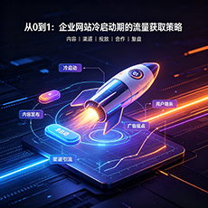 通辽建站-从0到1：企业网站冷启动期的流量获取策略