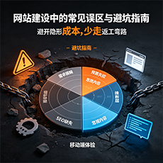 通辽建站-网站建设中的常见误区与避坑指南