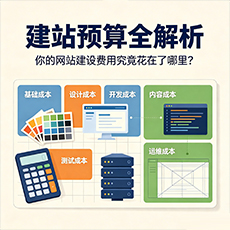 科尔沁左翼后旗建站-建站预算全解析：你的网站建设费用究竟花在了哪里？
