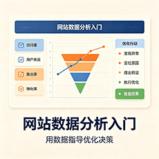 科尔沁左翼后旗建站-网站数据分析入门：用数据指导优化决策