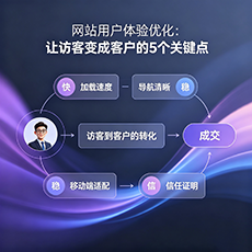 科尔沁左翼后旗建站-网站用户体验优化：让访客变成客户的5个关键点