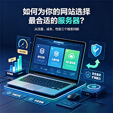 通辽建站-如何为你的网站选择最合适的服务器？