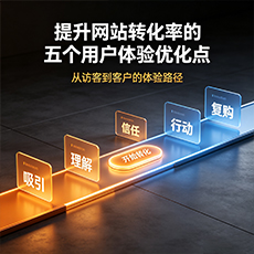 通辽建站-提升网站转化率的五个用户体验优化点