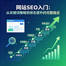 通辽建站-网站SEO入门：从关键词策略到排名提升的完整路径